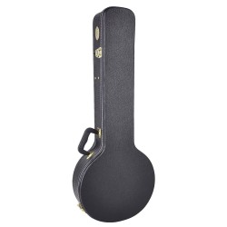 CORREA BASSO PARA GUITARRA Y BAJO SERIE VINTAGE NEGRA CON EMBLEMA