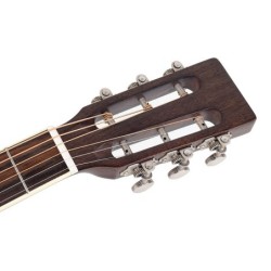 Guit. Parlor Richwood cedro macizo negro | MÚSICA BILBAO