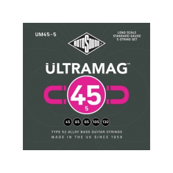 JUEGO DE CUERDAS ROTOSOUND ULTRAMAG PARA BAJO UM455 | Música Bilbao