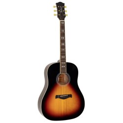 Guit. acú. Dread. Richwood tapa abeto macizo sunb | Música Bilbao