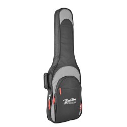 FUNDA BOSTON PARA GUITARRA ELÉCTRICA NEGRA/GRIS 25mm
