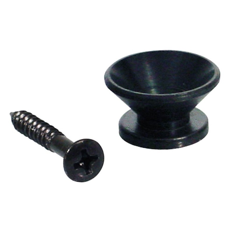 SUJETACORREA V BOSTON 17mm 2 Uds. NEGRO