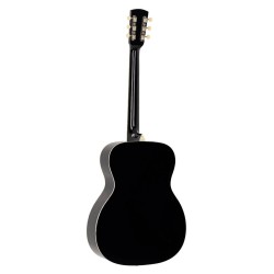 Guit. acú. Auditorium Richwood abeto macizo negro | MÚSICA BILBAO