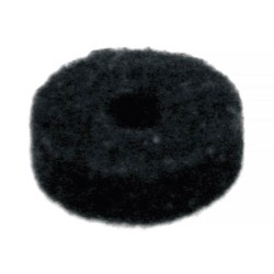 Fieltro Boston 12 x 3 mm 12 uds negro