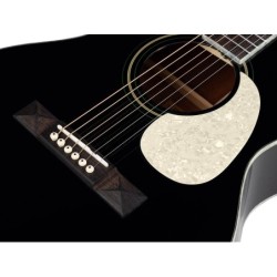 Guit. acú. Auditorium Richwood abeto macizo negro | MÚSICA BILBAO