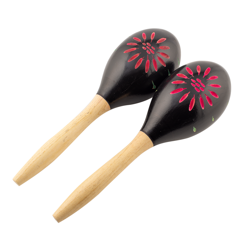 MARACAS DE MADERA JINBAO DE 11"