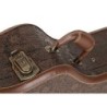 Estuche Boston dreadnought madera tallado