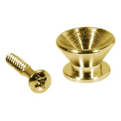 SUJETACORREAS BOSTON MODELO V 17mm 2 Uds. DORADO