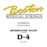 CUERDA BOSTON PARA CLÁSICA D-4 TENSIÓN NORMAL