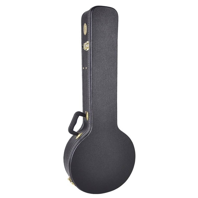 ESTUCHE BOSTON PARA BANJO FOLK DE MADERA MODELADO