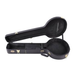 Estuche Boston banjo tenor madera modelado