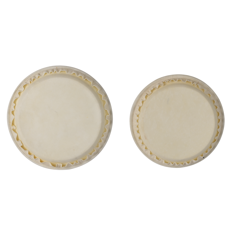 JUEGO DE PARCHES PARA BONGO JINBAO 6,5" x 7,5"