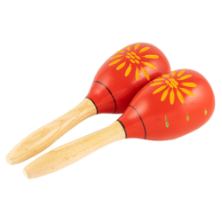 MARACAS JINBAO DE MADERA DE 9" M22