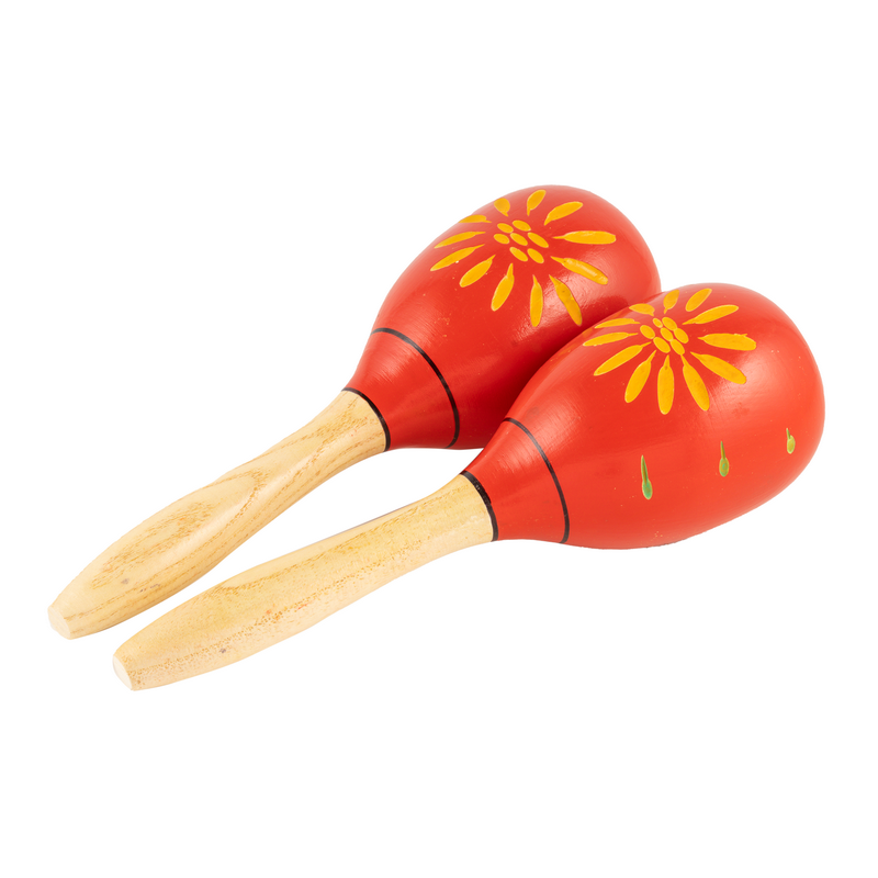 MARACAS JINBAO DE MADERA DE 9" M22