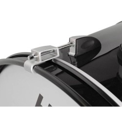 Batería 5 piezas Hayman negra | MÚSICA BILBAO