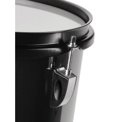 Batería 5 piezas Hayman negra | MÚSICA BILBAO