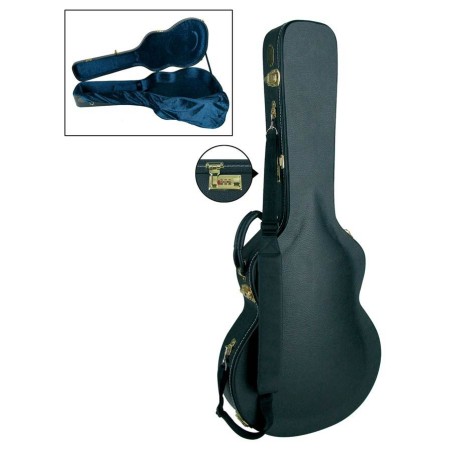 Estuche guitarra 335 deluxe Boston madera