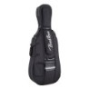 Funda cello Boston 4/4 negra 25mm relleno lujo