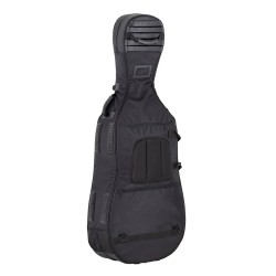 Funda cello Boston 4/4 negra 25mm relleno lujo