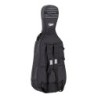 Funda cello Boston 4/4 negra 25mm relleno lujo