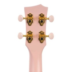 UKELELE DE CONCIERTO CASCHA ROSA DE FIBRA DE CARBONO | MÚSICA BILBAO