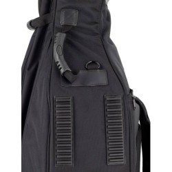 Funda cello Boston 4/4 negra 25mm relleno lujo