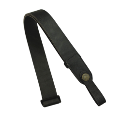 CORREA PARA GUITARRA, BAJO Y UKELELE SERIE ECO VEGANA NEGRA | MÚSICA BILBAO