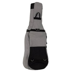 Funda cello Boston 4/4 negra 25mm relleno lujo