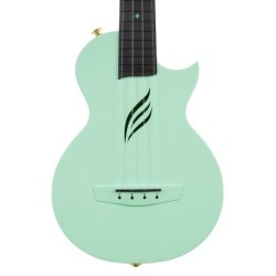 UKELELE DE CONCIERTO CASCHA VERDE DE FIBRA DE CARBONO | MÚSICA BILBAO