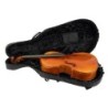 Funda cello Boston 4/4 negra 25mm relleno lujo