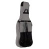 Funda cello Boston 4/4 negra 25mm relleno lujo