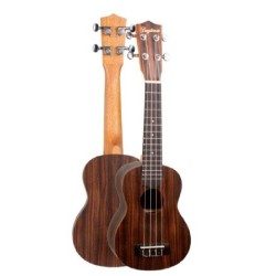 UKELELE DAYTONA SOPRANO EXOTIC ÉBANO | MÚSICA BILBAO