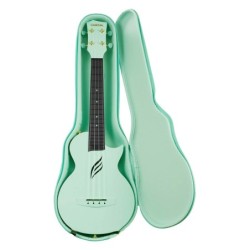 UKELELE DE CONCIERTO CASCHA VERDE DE FIBRA DE CARBONO | MÚSICA BILBAO