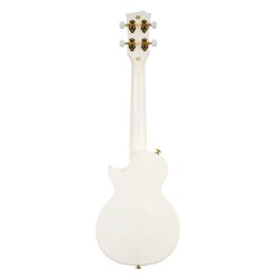 UKELELE DE CONCIERTO CASCHA BLANCO DE FIBRA DE CARBONO | MÚSICA BILBAO