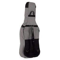 Funda Boston cello gris 3/4 19mm