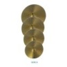 PLATO JINBAO SERIE H BRASS SPLASH DE 8"