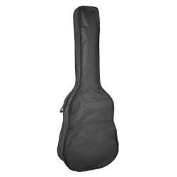 FUNDA BOSTON GUITARRA CLÁSICA 3/4 NYLON NEGRA