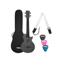 carbon fiber concert ukelele with pickup system, s | MÚSICA BILBAO