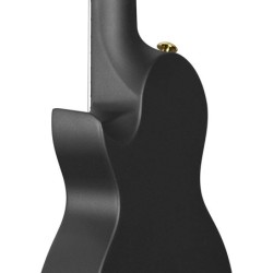 carbon fiber concert ukelele with pickup system, s | MÚSICA BILBAO
