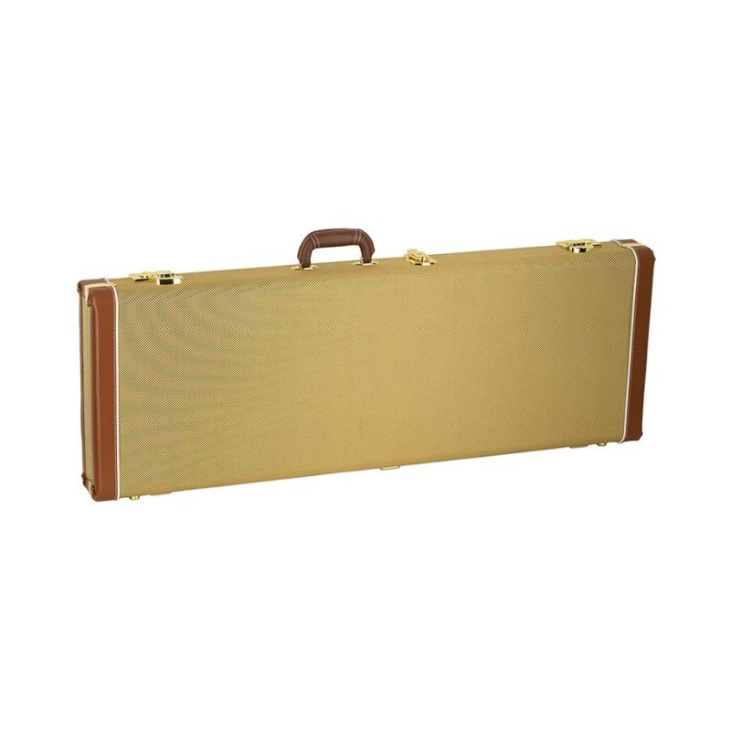 Estuche guitarra Boston beige