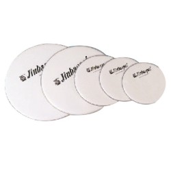 PARCHE JINBAO BLANCO PARA TIMBAL DE 16" G1145