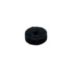 Fieltro Boston 12 x 3 mm 12 uds negro