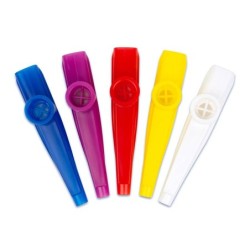 kazoo bucket - 30 pieces | MÚSICA BILBAO