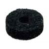 Fieltro Boston 12 x 3 mm 12 uds negro