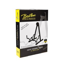 Pinza micrófono Boston goma cónica 285mm