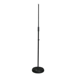 SOPORTE MICRÓFONO BOSTON BASE REDONDA 160CM