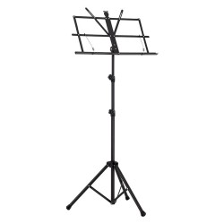 ATRIL BOSTON EXTRA ALTO PLEGABLE CON FUNDA