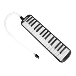 melodica black, incl. case and mouthpiece | MÚSICA BILBAO