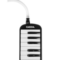 melodica black, incl. case and mouthpiece | MÚSICA BILBAO