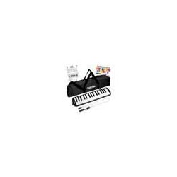 melodica black, incl. case and mouthpiece | MÚSICA BILBAO